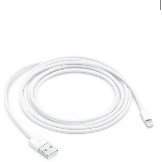 کابل شارژر USB به لایتنینگ اصلی اورجینال اپل Lightning to USB Cable (1 m)