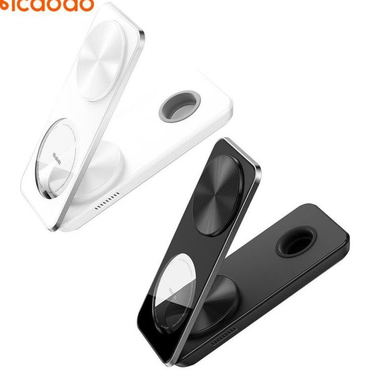 شارژر وایرلس مک دودو مدل CH-1150 توان ۲۵ وات با ۳ پورت