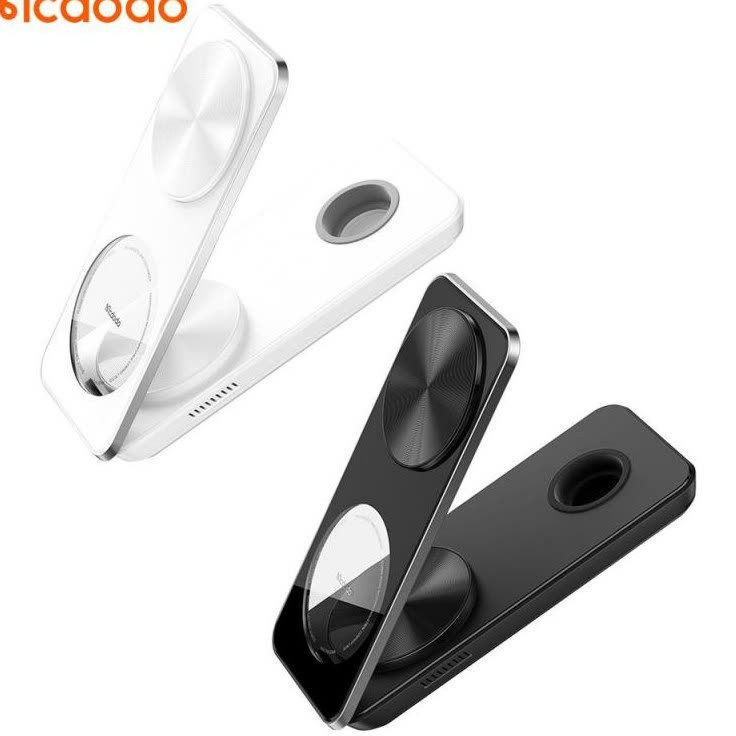 شارژر وایرلس مک دودو مدل CH-1150 توان ۲۵ وات با ۳ پورت