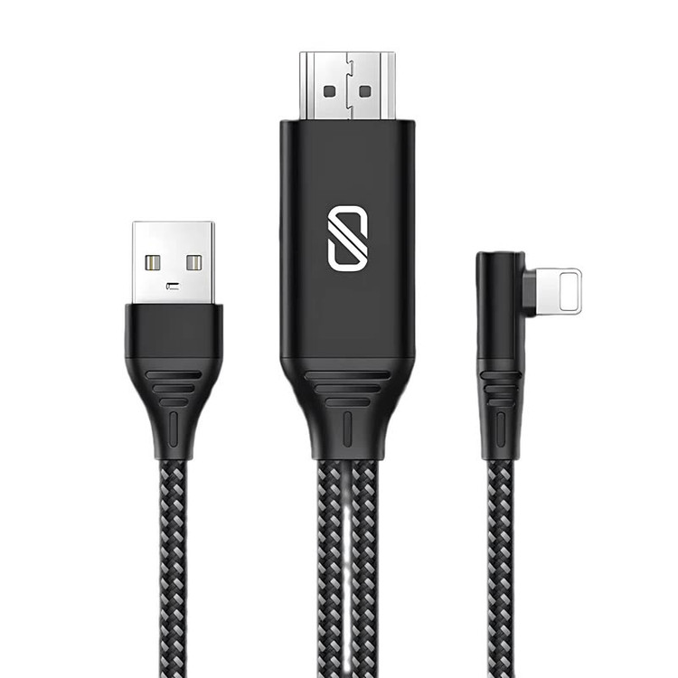 کابل تبدیل لایتنینگ به HDMI اسلیکتو مدل 202SHC-01 طول 2 متری