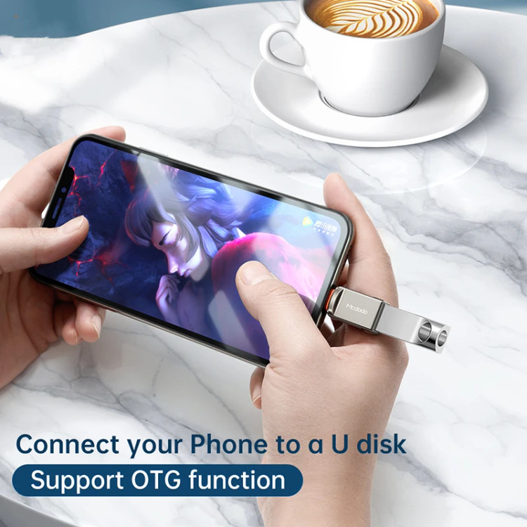 مبدل OTG لایتنینگ مک دودو مدل OT-8600