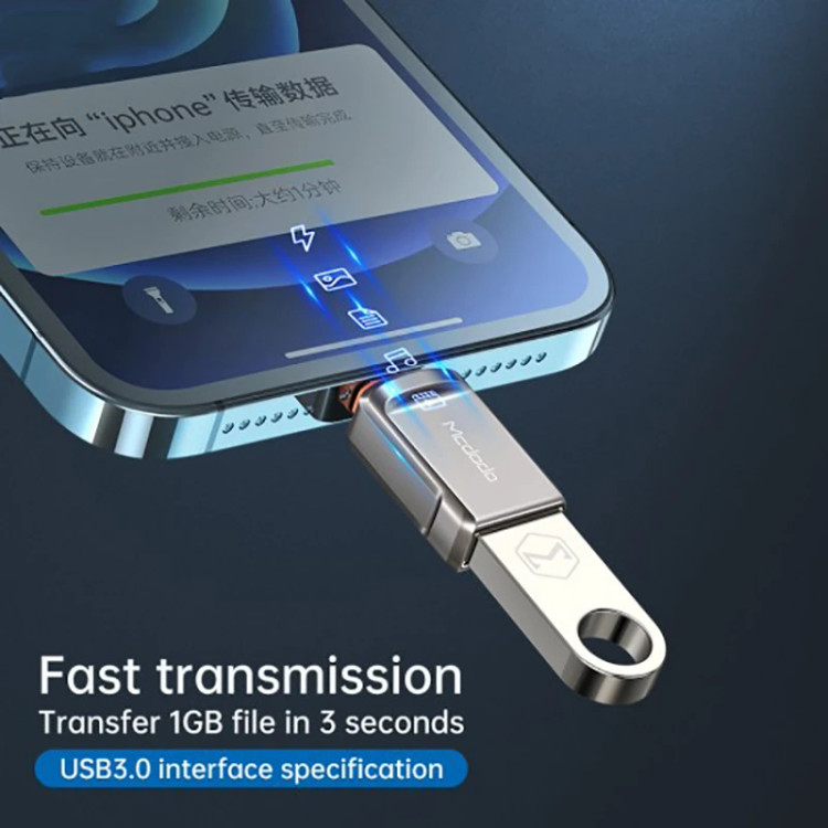 مبدل OTG لایتنینگ مک دودو مدل OT-8600