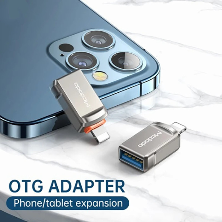 مبدل OTG لایتنینگ مک دودو مدل OT-8600
