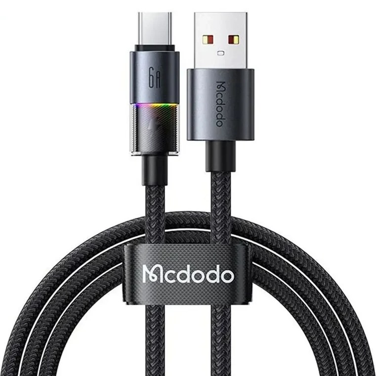 کابل تبدیل USB به USB-C مک دودو مدل CA-818 طول 1.2 متر