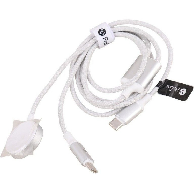 کابل شارژ Type-C به Type-C مغناطیسی ساعت هوشمند پرووان مدل ProOne PWL830 60W